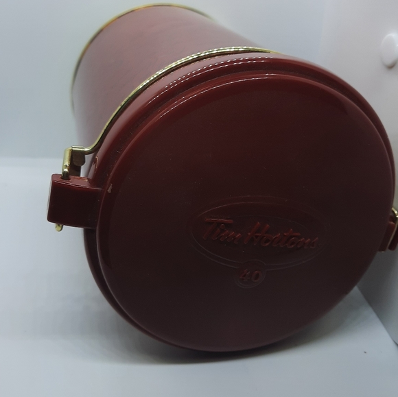 Vintage Tim Horton coffee container - Picture 2 of 5